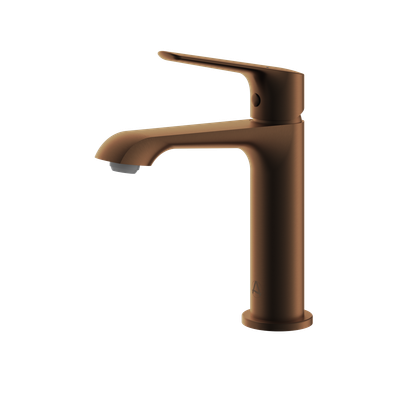 Haylo Basin Mono Brushed bronze