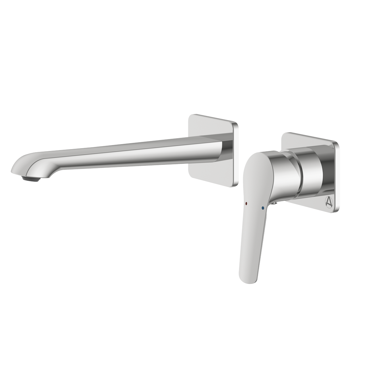 Haylo Wall Mounted Bath Filler Chrome
