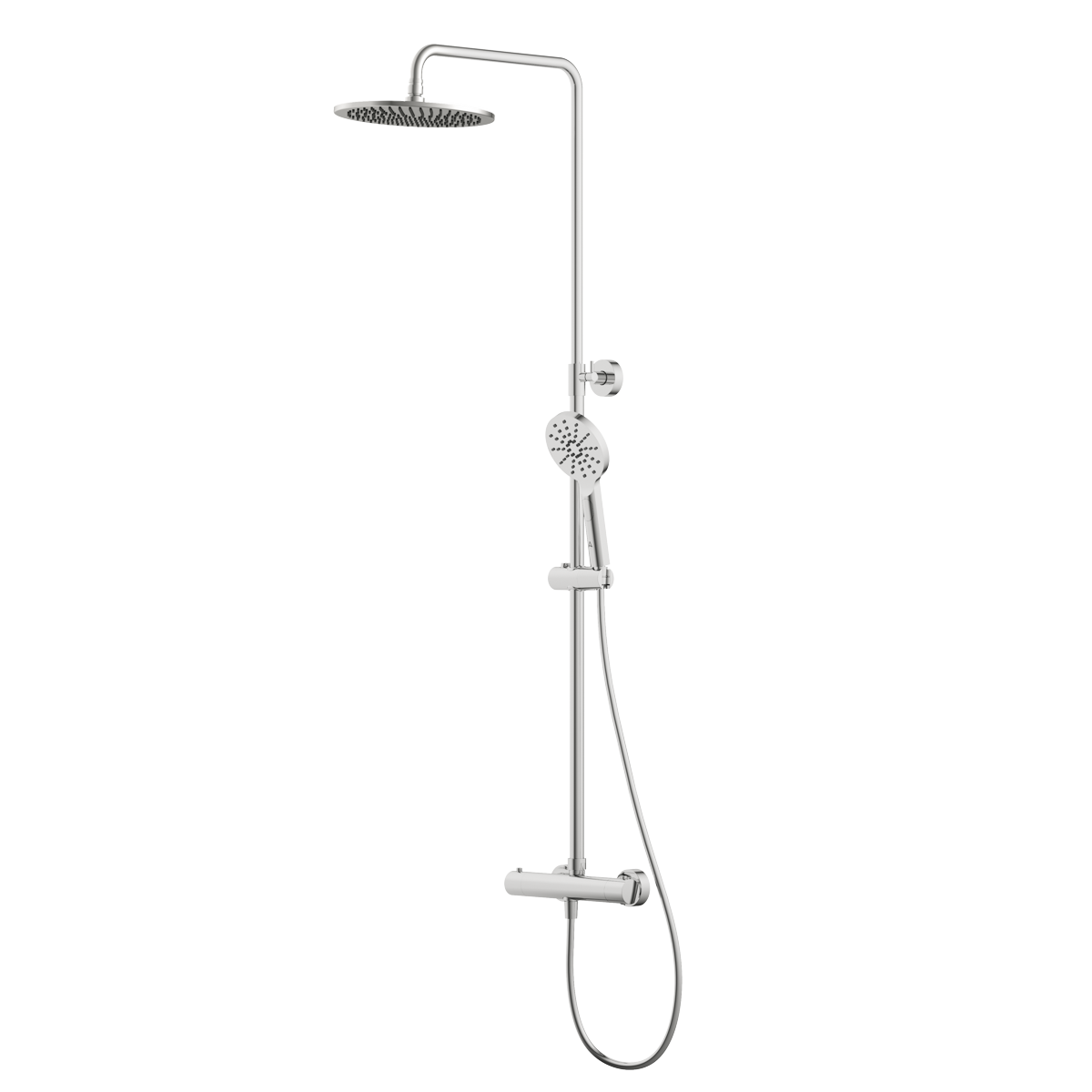 Haylo Drench Shower Chrome