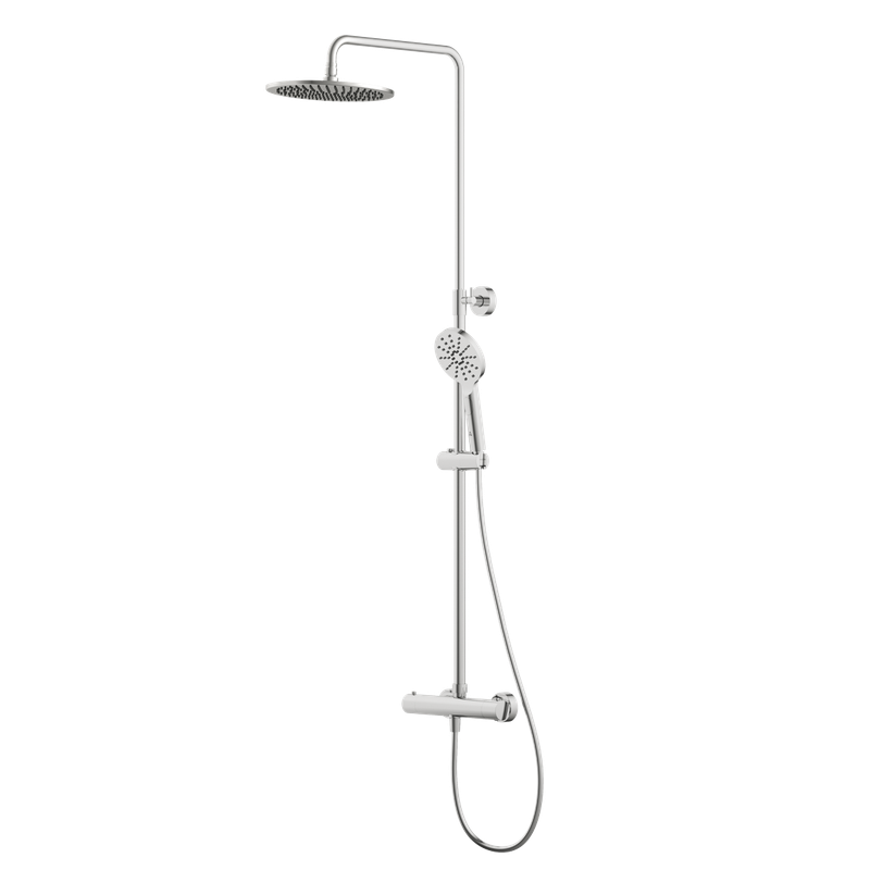 Haylo Drench Shower Chrome