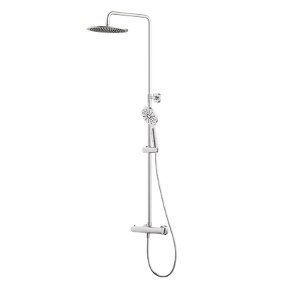 Haylo Drench Shower Chrome