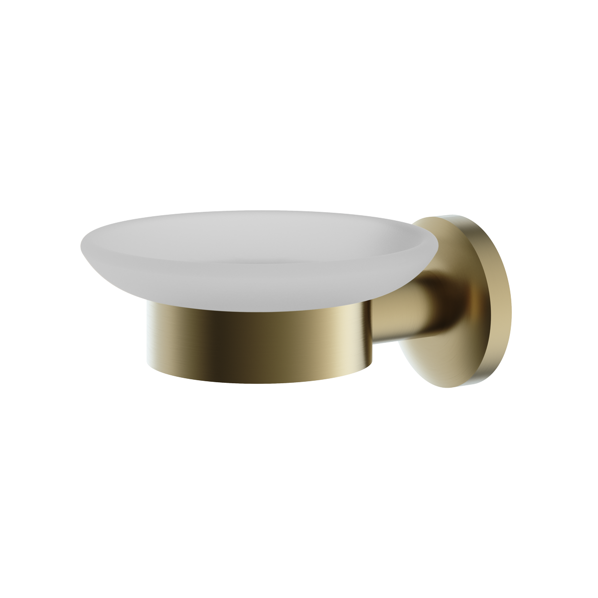 Haylo Soap Dish & Holder Brushed brass Haylo Soap Dish & Holder Brushed brass