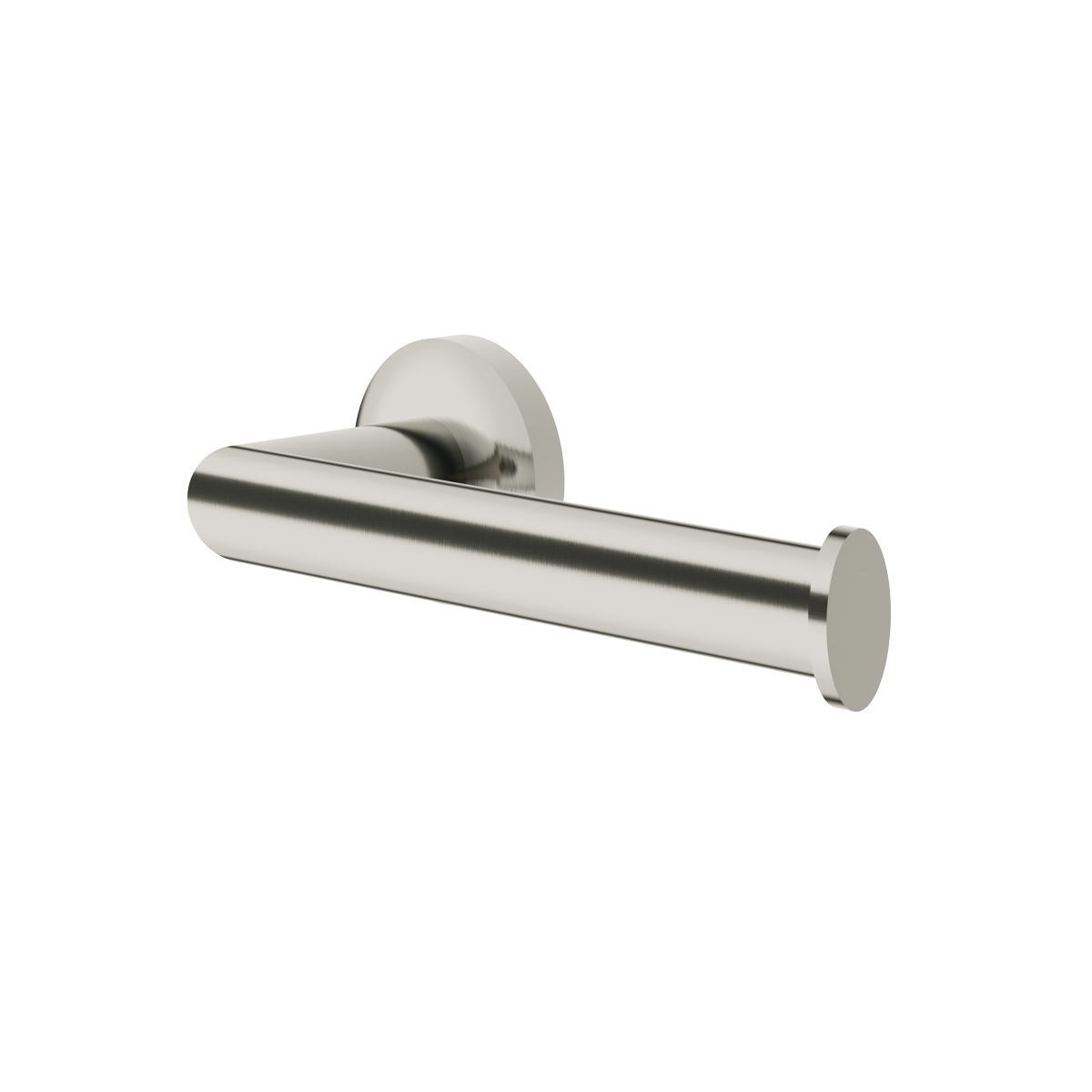 Haylo Toilet Roll Holder Brushed nickel