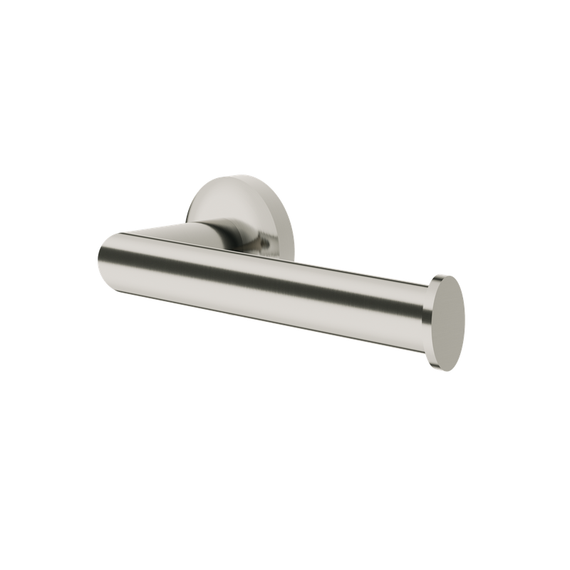 Haylo Toilet Roll Holder Brushed nickel