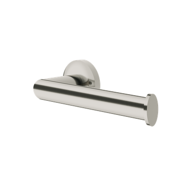 Haylo Toilet Roll Holder Brushed nickel