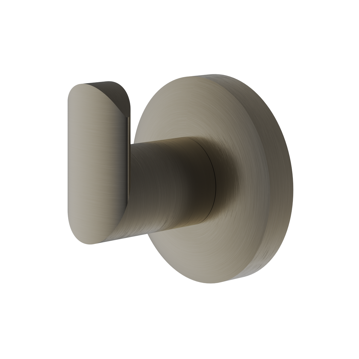 Haylo Robe Hook Gunmetal grey