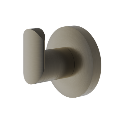 Haylo Robe Hook Gunmetal grey