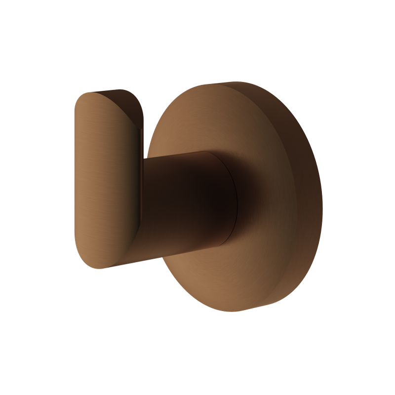 Haylo Robe Hook Brushed bronze