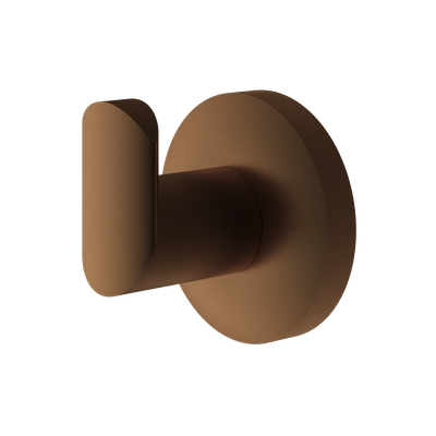 Haylo Robe Hook Brushed bronze