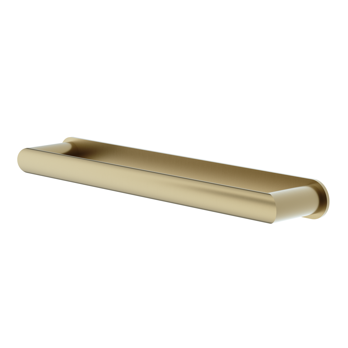 Haylo Towel Bar Brushed brass