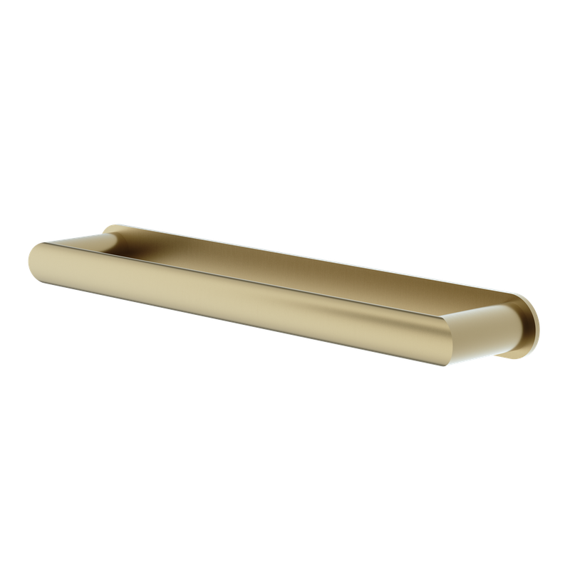 Haylo Towel Bar Brushed brass