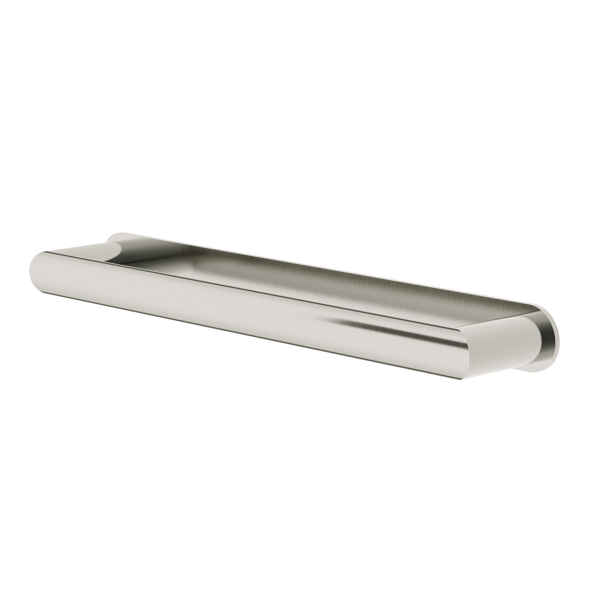 Haylo Towel Bar Brushed nickel