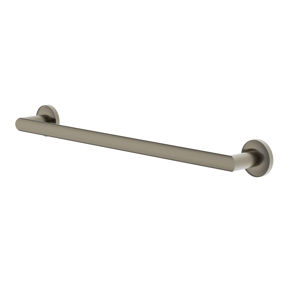 Haylo Towel Rail Gunmetal grey