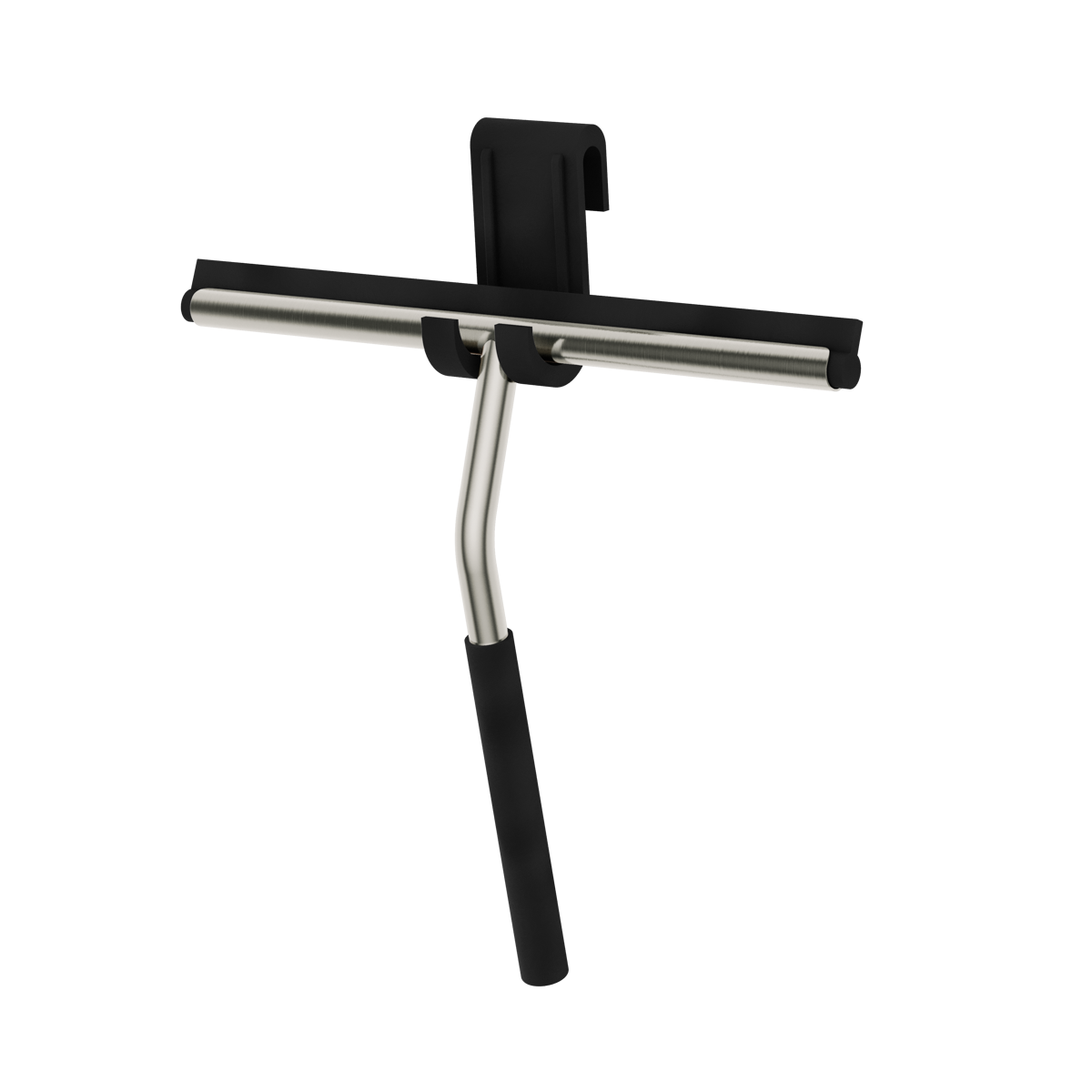 Haylo Shower Blade Brushed nickel