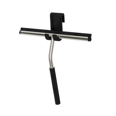 Haylo Shower Blade Brushed nickel