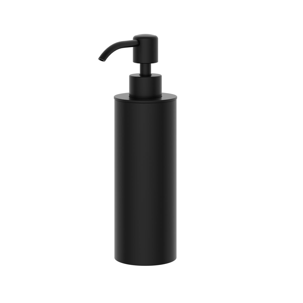 Haylo Freestanding Soap Dispenser Matt black