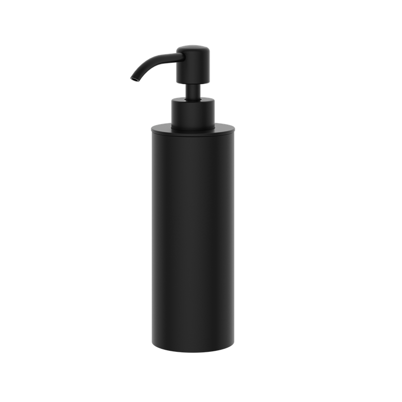 Haylo Freestanding Soap Dispenser Matt black