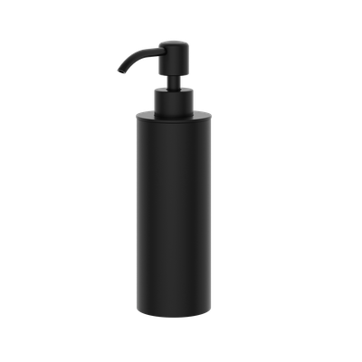 Haylo Freestanding Soap Dispenser Matt black
