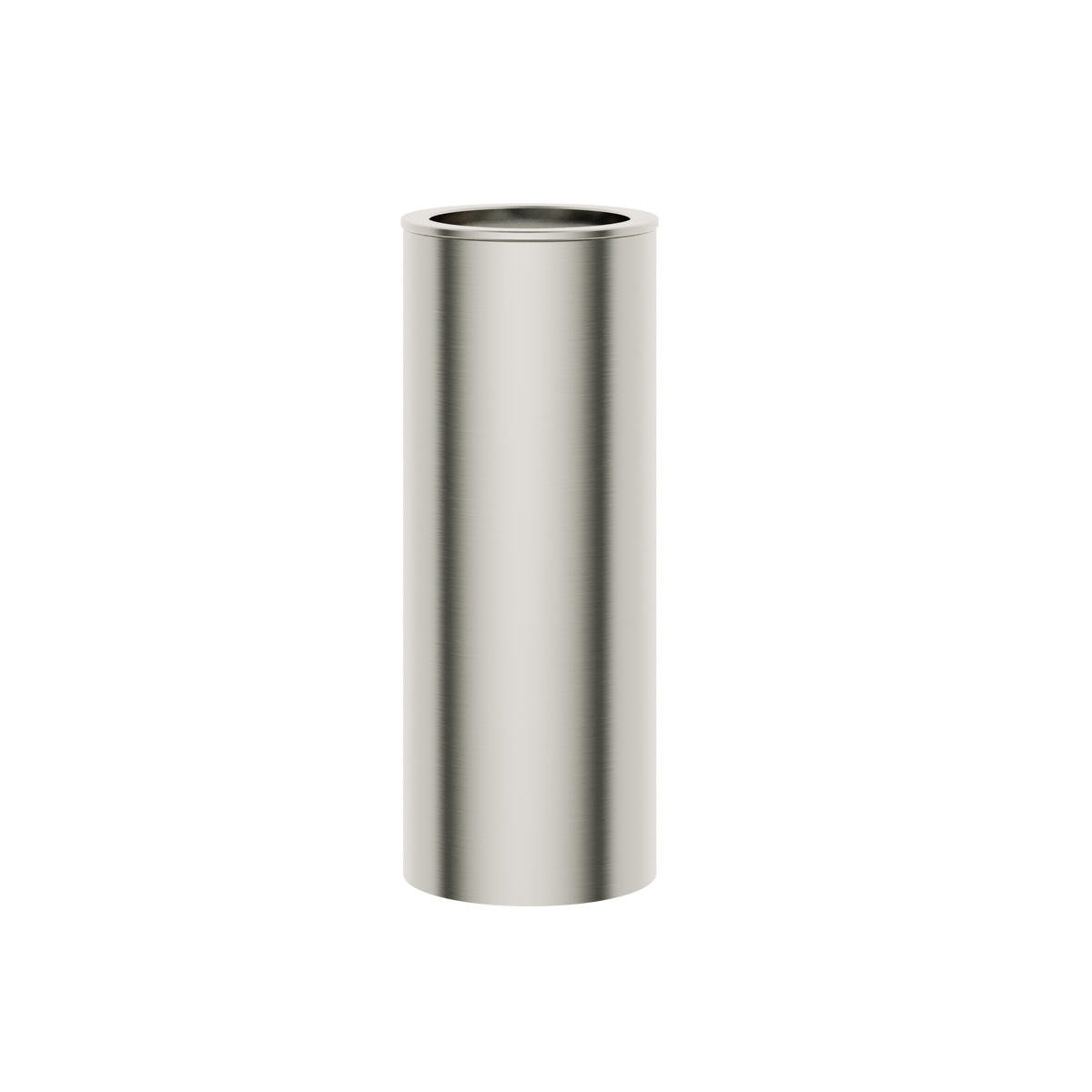 Haylo Freestanding Tumbler Brushed nickel