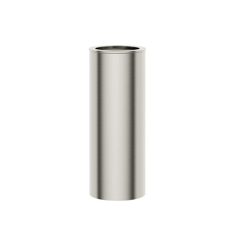 Haylo Freestanding Tumbler Brushed nickel