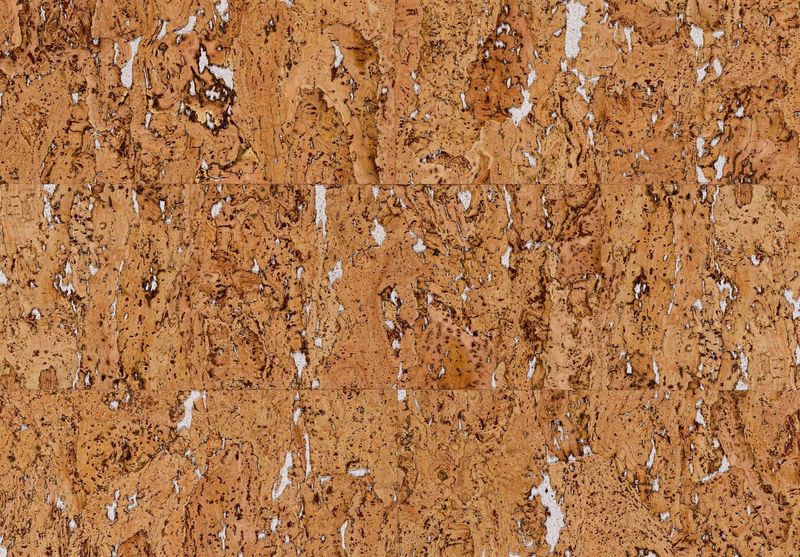 Cork Wall White Speck