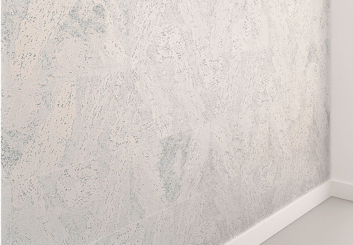 Cork Wall Snow Cork Wall Snow