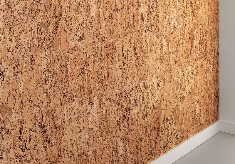 Cork Wall Natural