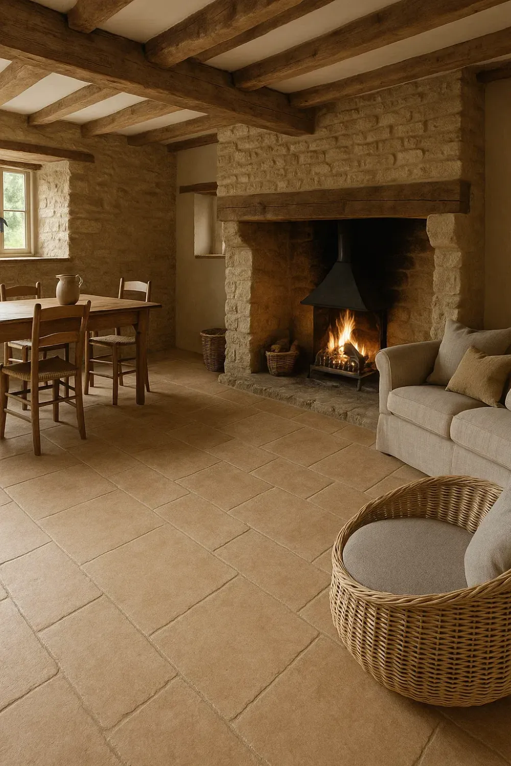 Napoli Multi Beige 600x900mm 20mm