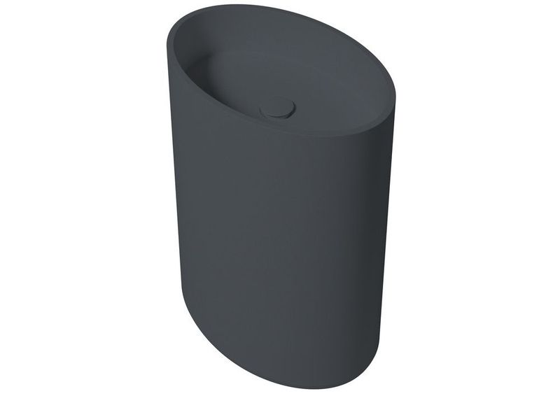 Elora Matt Washbasin Antracita