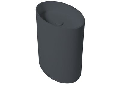 Elora Matt Washbasin Antracita