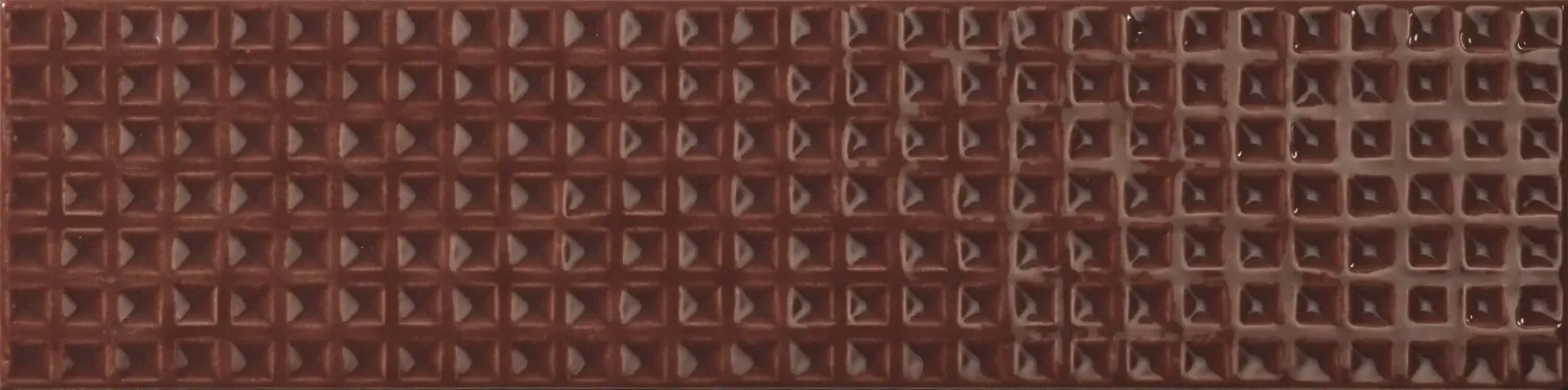 Texture Red Polished