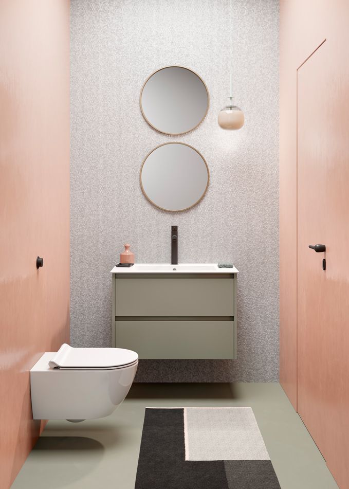 Pearla WC Wall Mounted