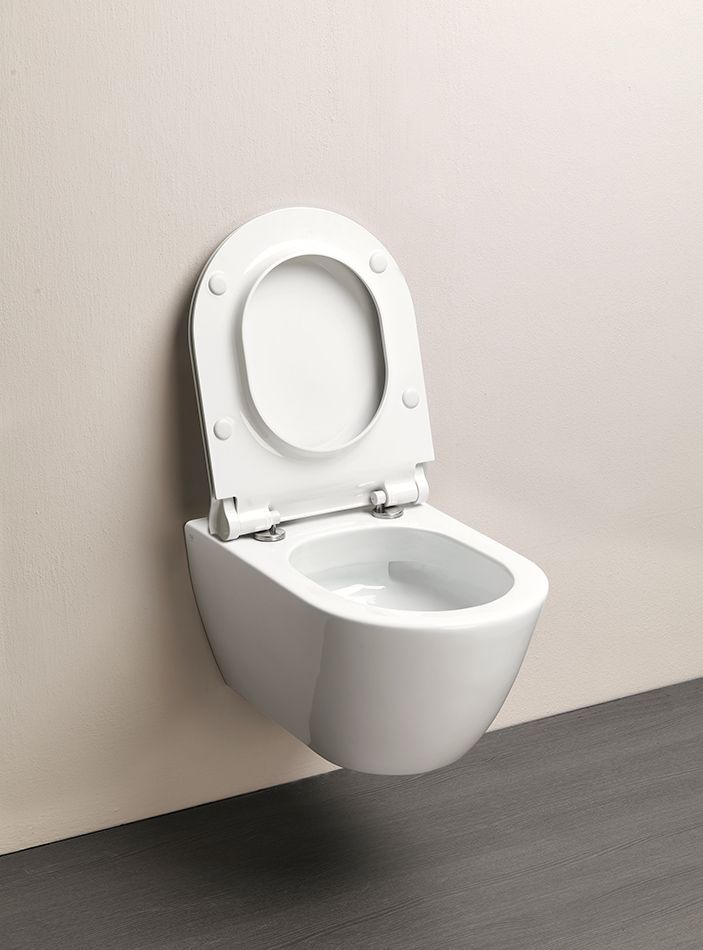 Pearla WC Wall Mounted