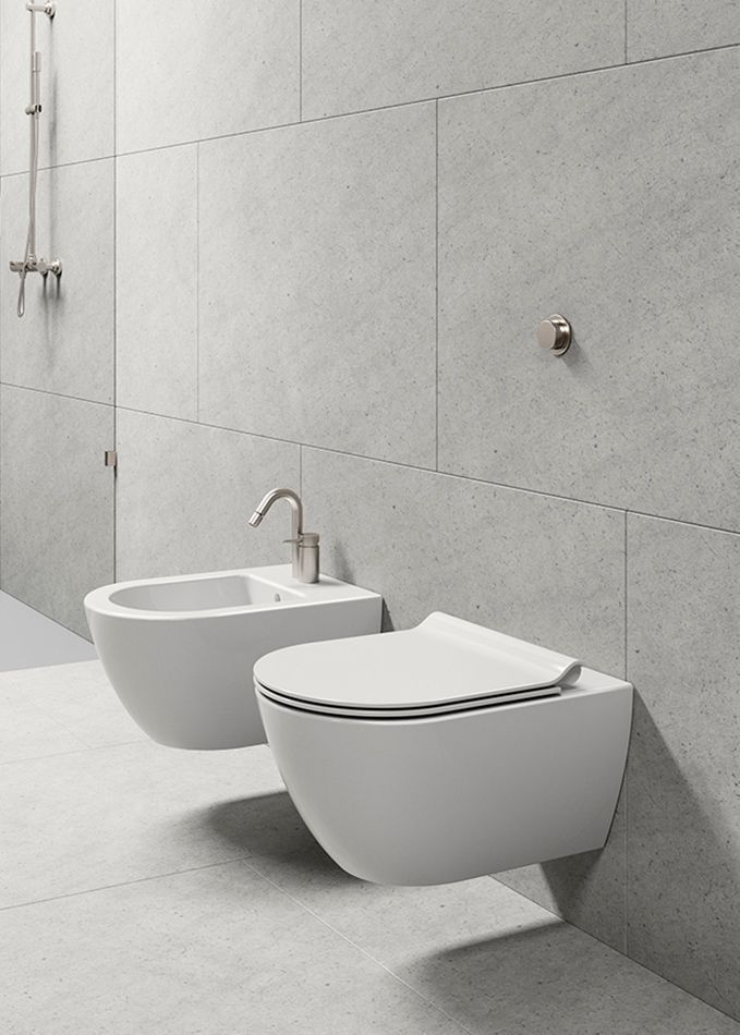 Pearla WC Wall Mounted