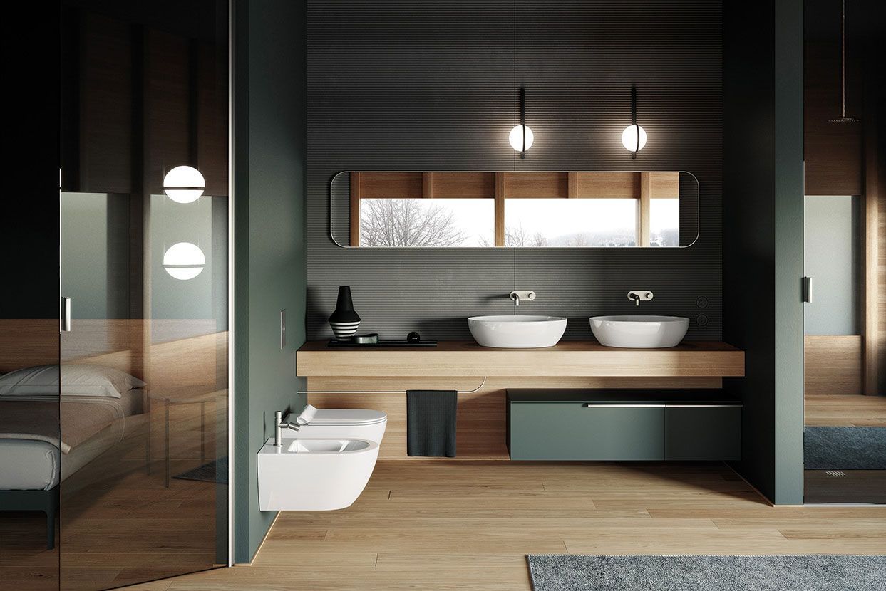 Pearla WC Wall Mounted