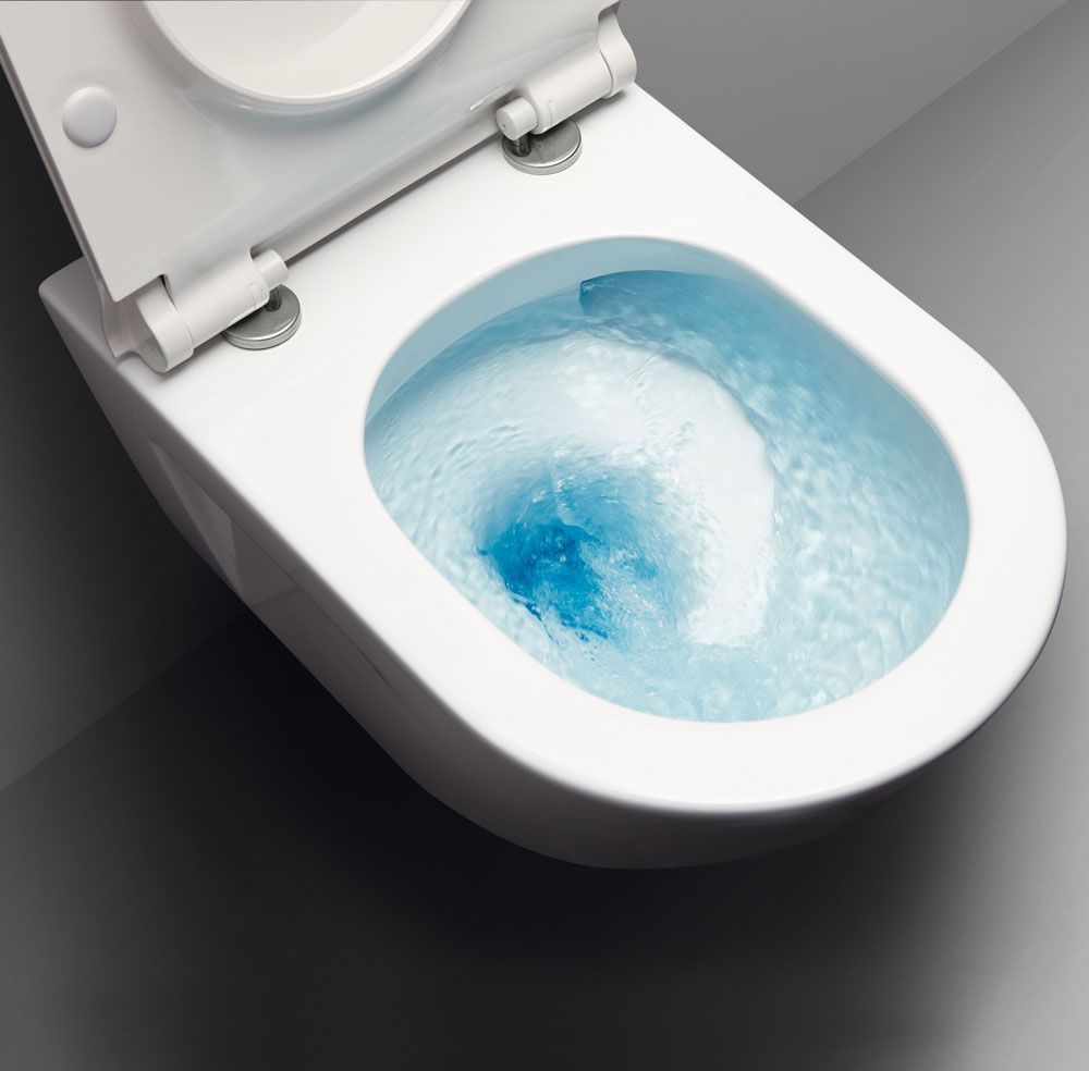 Pearla WC Wall Mounted