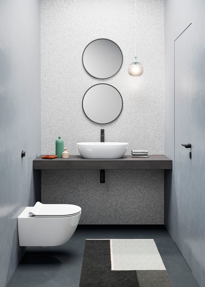 Pearla WC Wall Mounted