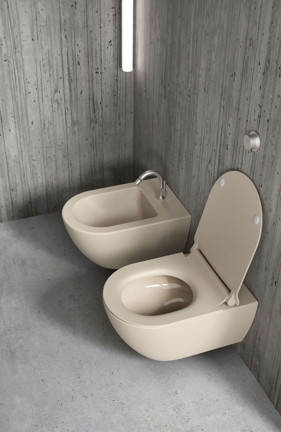 Pearla WC Wall Mounted