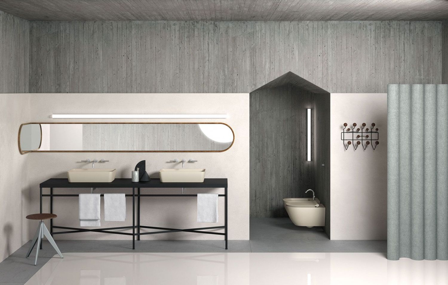 Pearla WC Wall Mounted