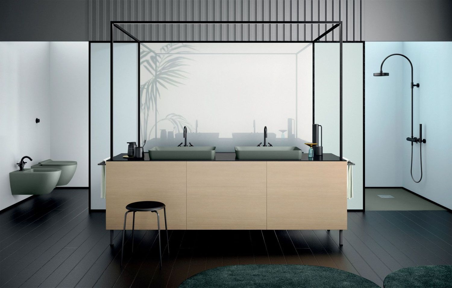 Pearla WC Wall Mounted