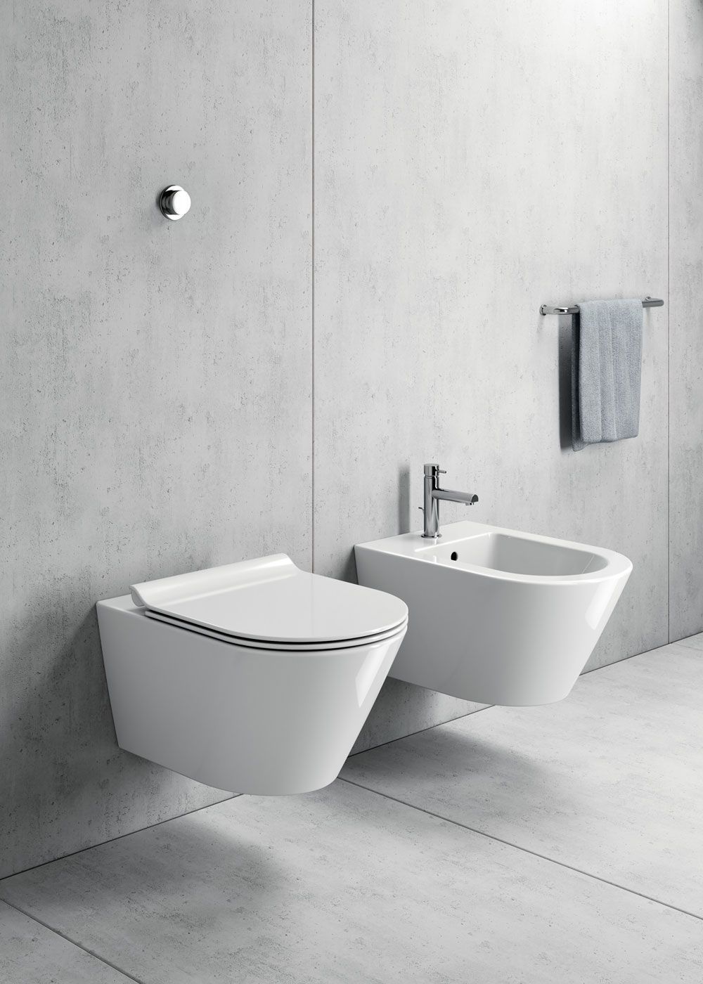 Xube WC Wall Mounted