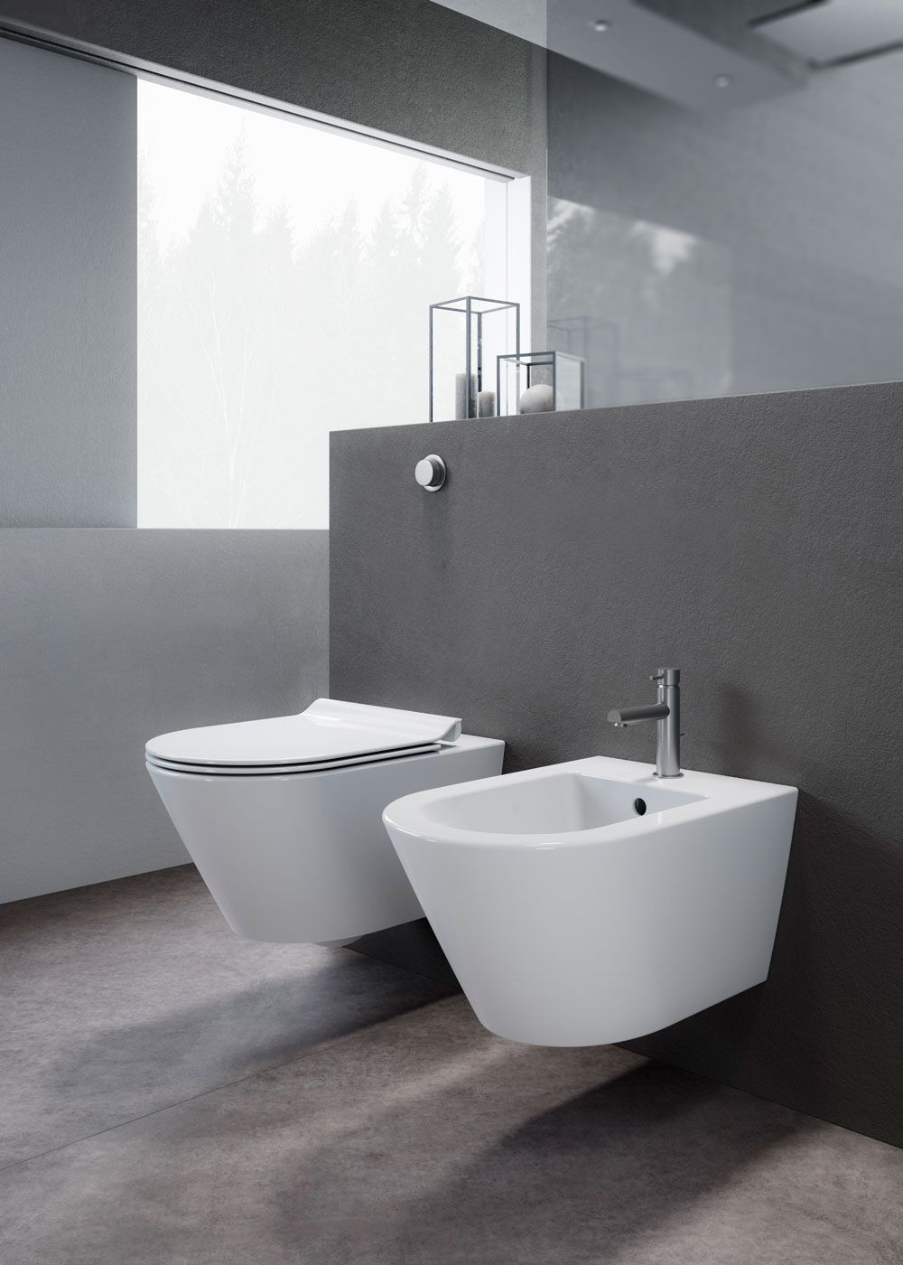 Xube WC Wall Mounted