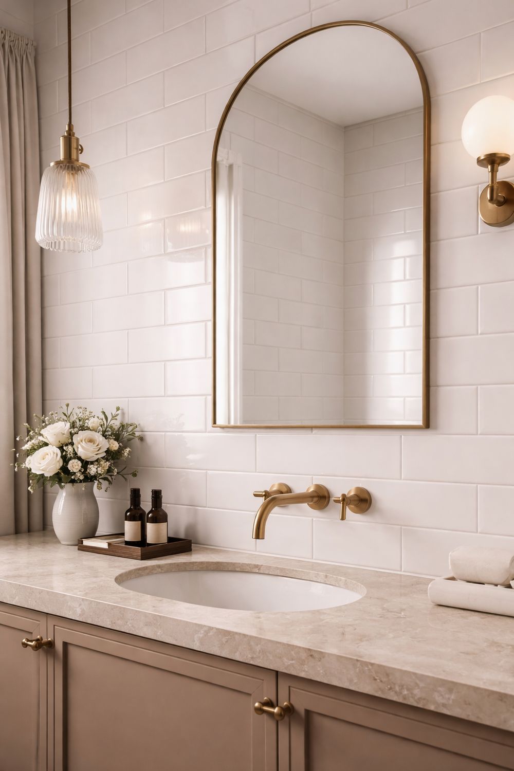 Stay White Matt 300x100x7mm