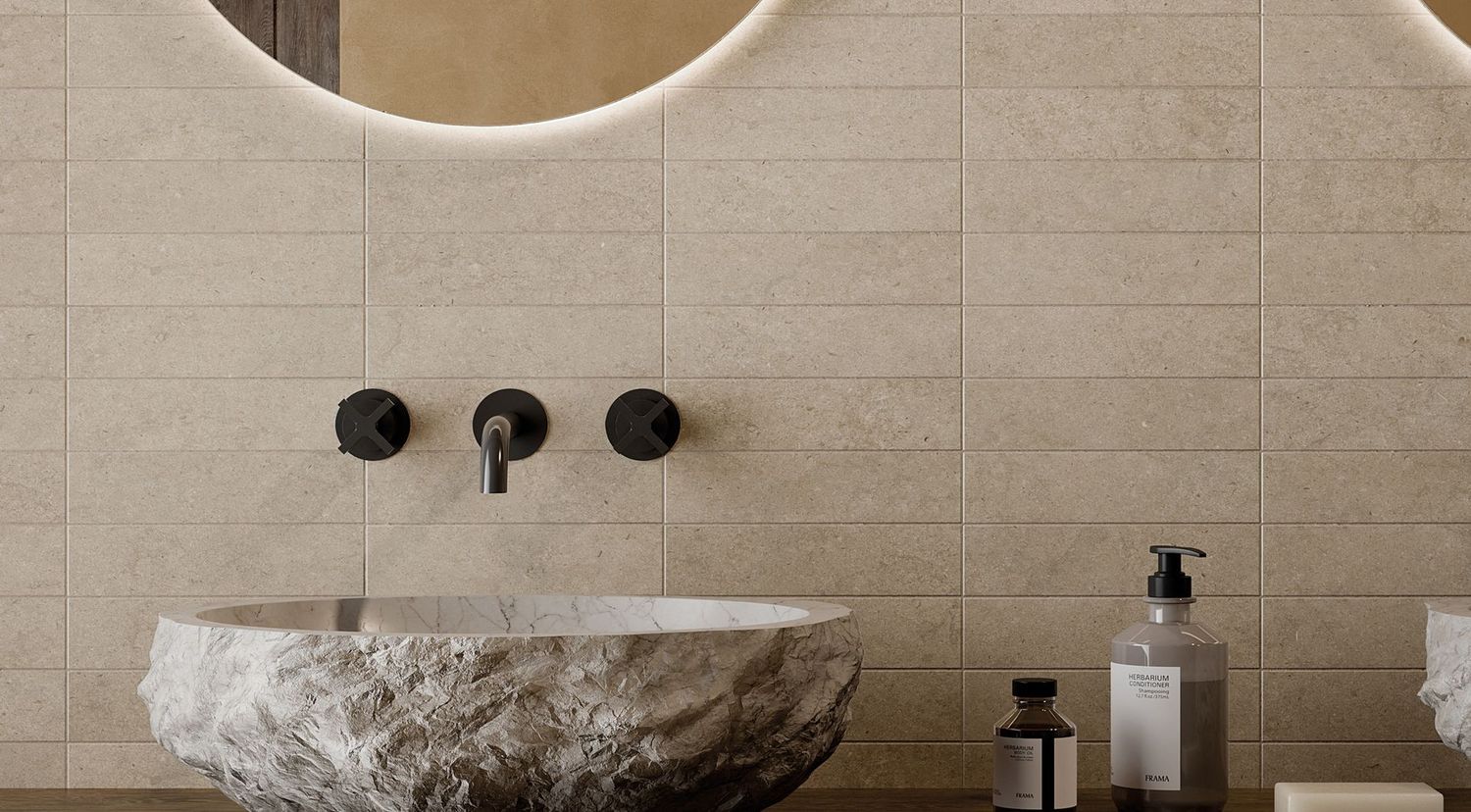 Nanterre Taupe Brick