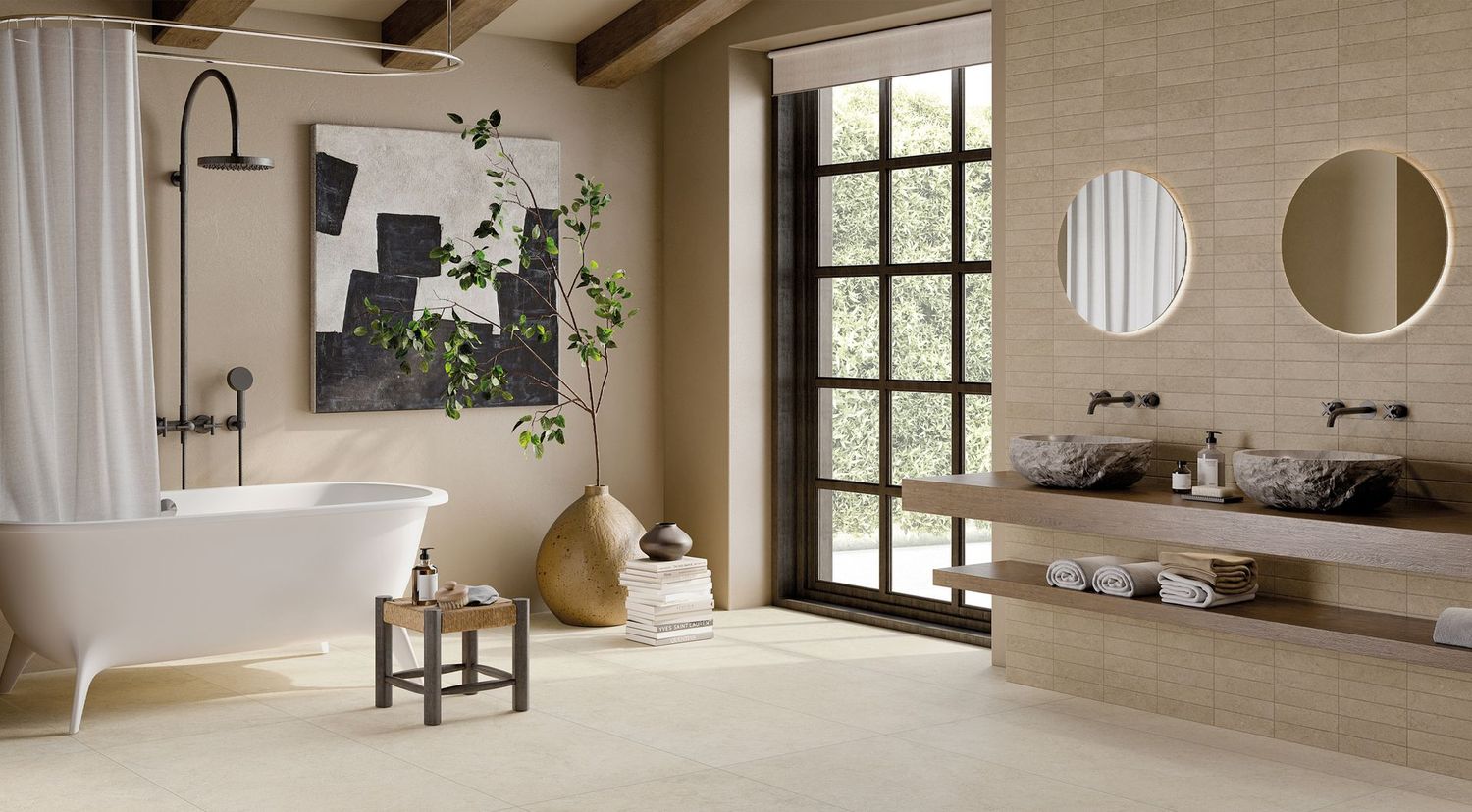 Nanterre Beige Brick