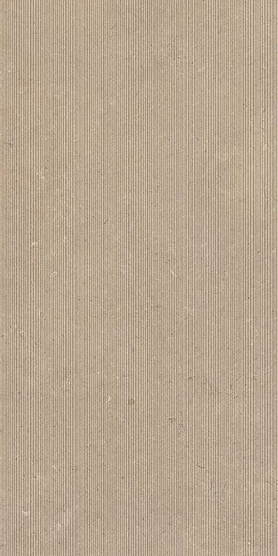 Dijon Brown Fluted