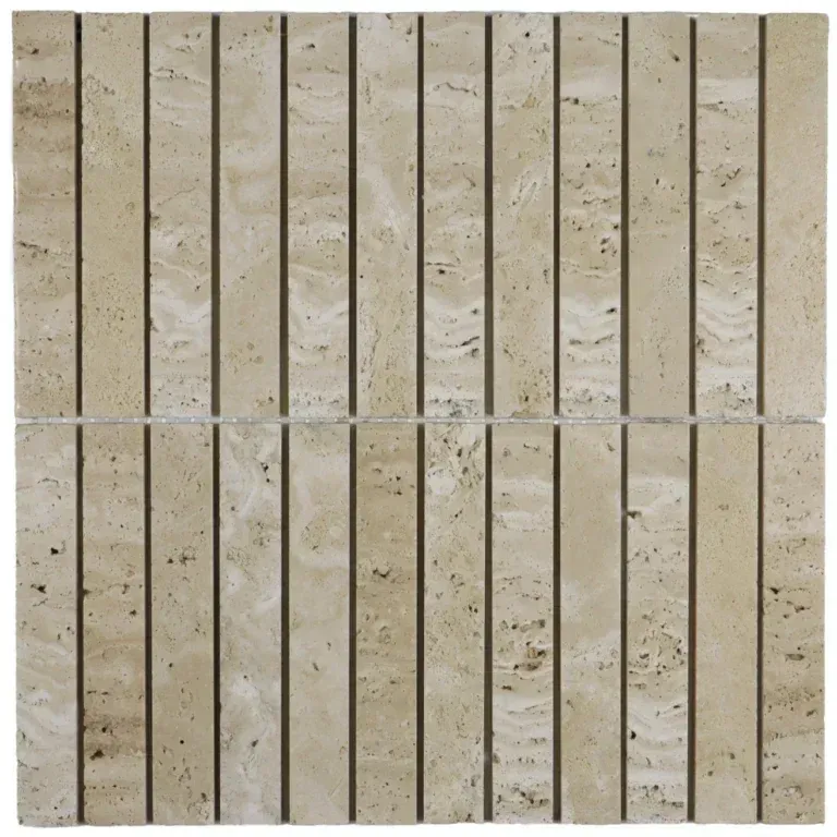 Sticks Flat Travertine