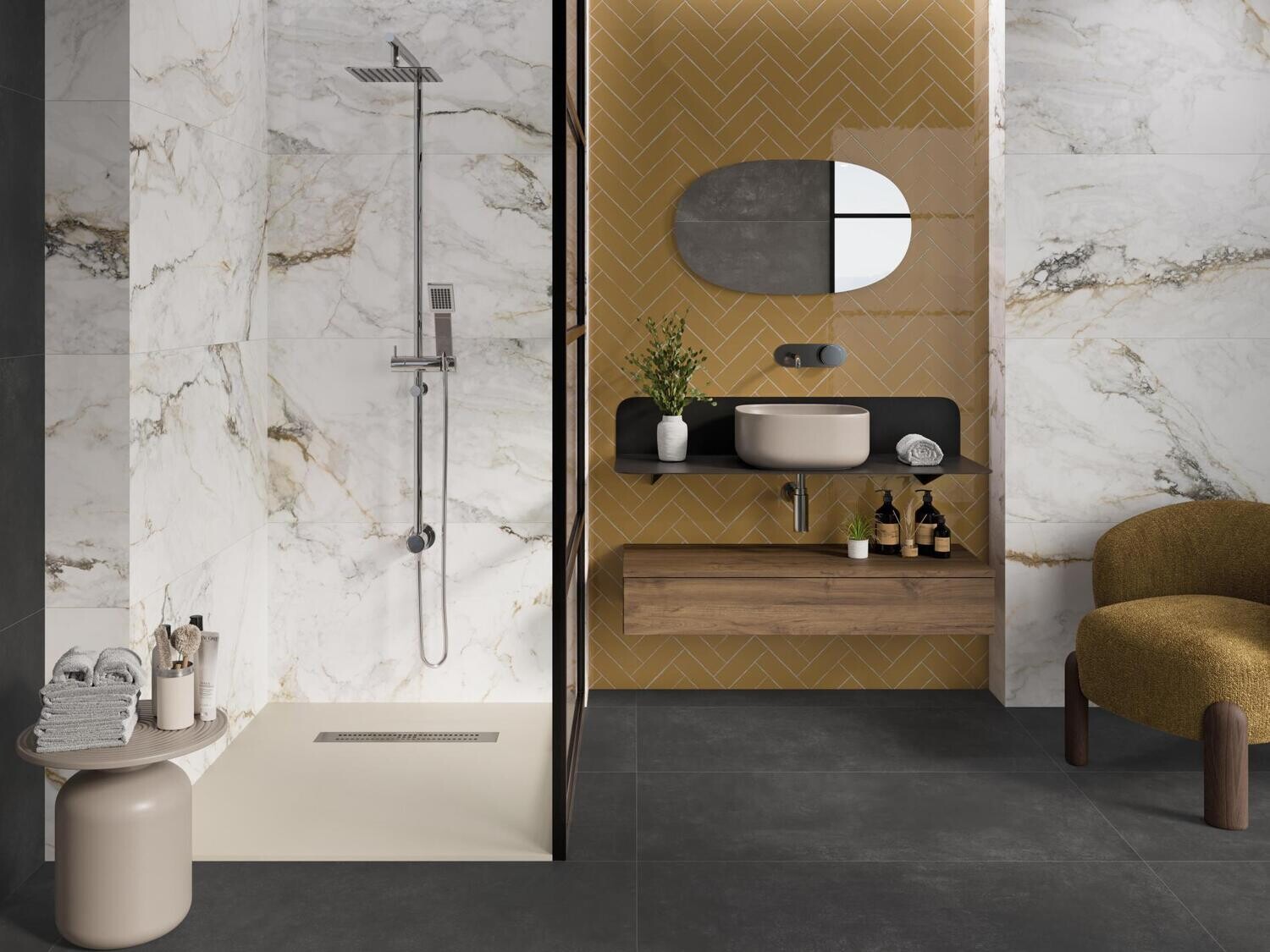 Cuarzo Gold Polished 900x900 Cuarzo Gold Polished 900x900