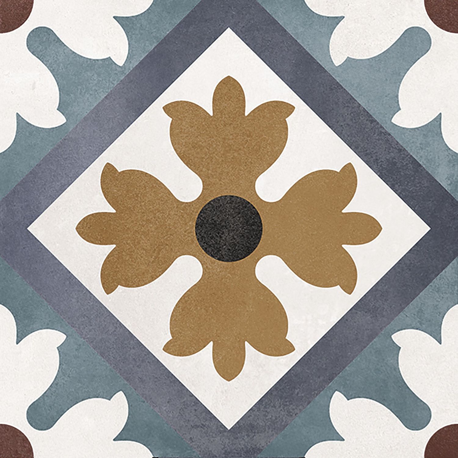 Flower Caroline 150x150 Matt PTV36+ Flower Caroline 150x150 Matt PTV36+
