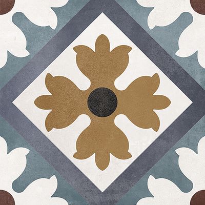 Flower Caroline 150x150 Matt PTV36+ Flower Caroline 150x150 Matt PTV36+